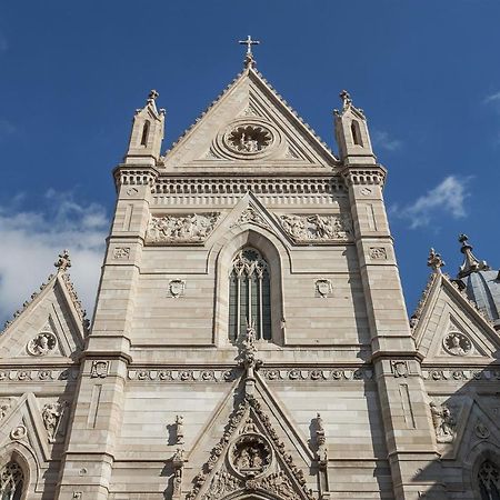Casa Dell'Antico Teatro Di Neapolis Nel Centro Storico Di Napoli Lägenhet Exteriör bild