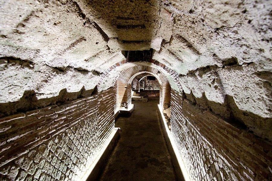 Casa Dell'Antico Teatro Di Neapolis Nel Centro Storico Di Napoli Lägenhet Exteriör bild