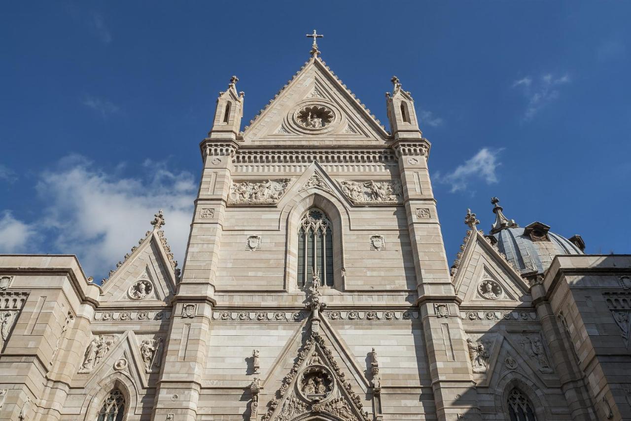 Casa Dell'Antico Teatro Di Neapolis Nel Centro Storico Di Napoli Lägenhet Exteriör bild